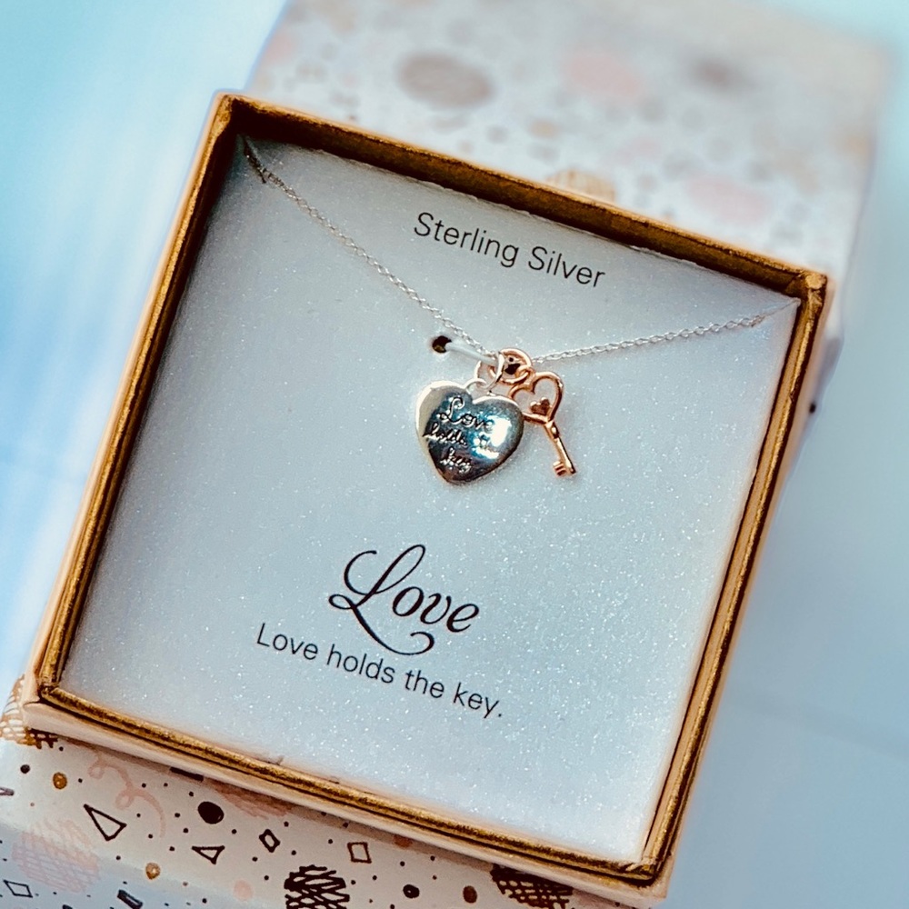 Unwritten Sterling Silver Two-Tone